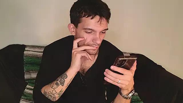 JackDesFeux from StripChat is Freechat