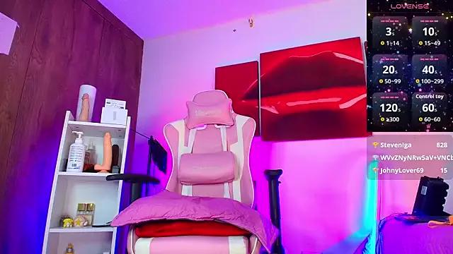 Check-out your craziest wishes with our pick of gaming cams models, featuring big knockers, round tails and tight twats.