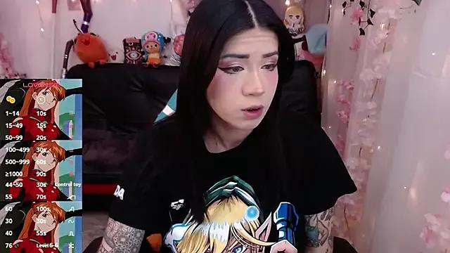 Check-out your craziest wishes with our pick of gaming cams models, featuring big knockers, round tails and tight twats.