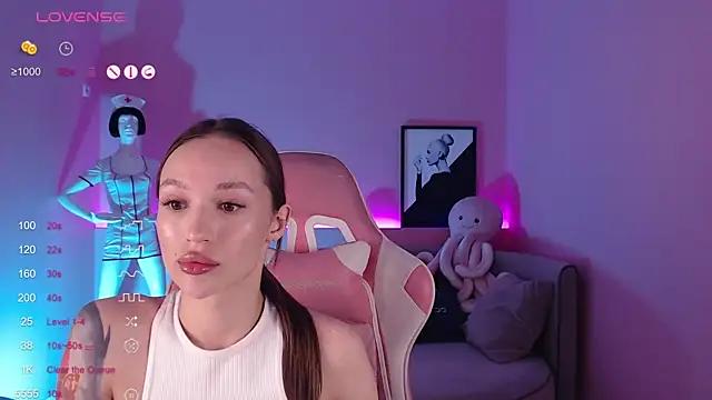 Check-out your craziest wishes with our pick of gaming cams models, featuring big knockers, round tails and tight twats.