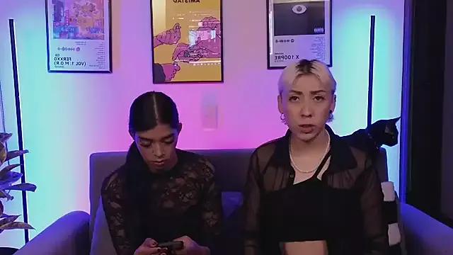 Check-out your craziest wishes with our pick of gaming cams models, featuring big knockers, round tails and tight twats.