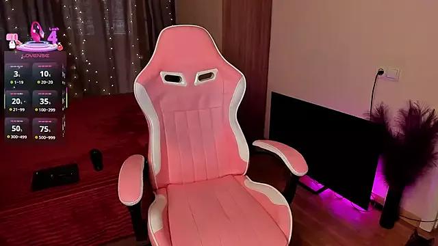 Check-out your craziest wishes with our pick of gaming cams models, featuring big knockers, round tails and tight twats.