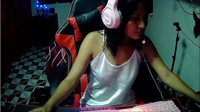 Check-out your craziest wishes with our pick of gaming cams models, featuring big knockers, round tails and tight twats.