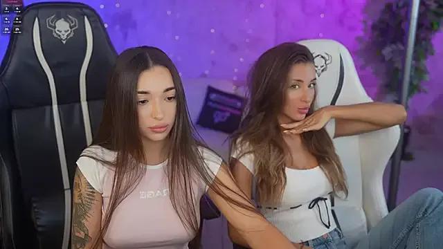 Check-out your craziest wishes with our pick of gaming cams models, featuring big knockers, round tails and tight twats.
