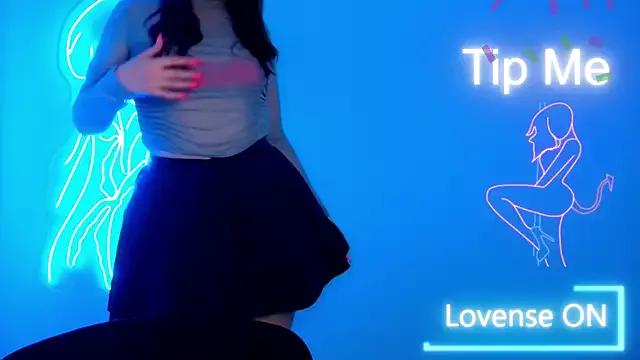 Jessie_Kisss from StripChat is Freechat