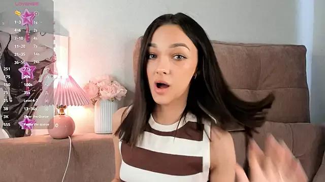 Check-out your craziest wishes with our pick of gaming cams models, featuring big knockers, round tails and tight twats.
