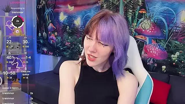 Check-out your craziest wishes with our pick of gaming cams models, featuring big knockers, round tails and tight twats.