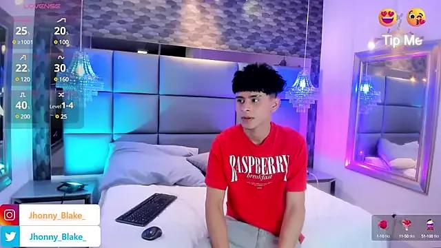 Jhonny-Blake from StripChat is Freechat
