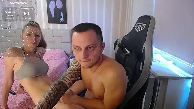 Check-out your craziest wishes with our pick of gaming cams models, featuring big knockers, round tails and tight twats.