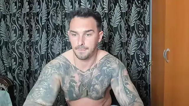 Jonmusclemaster from StripChat is Freechat
