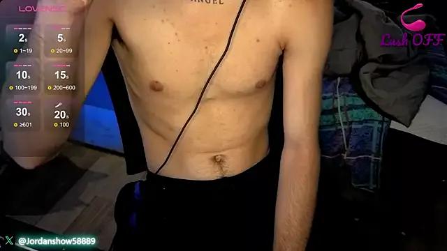 JordanShow from StripChat is Freechat