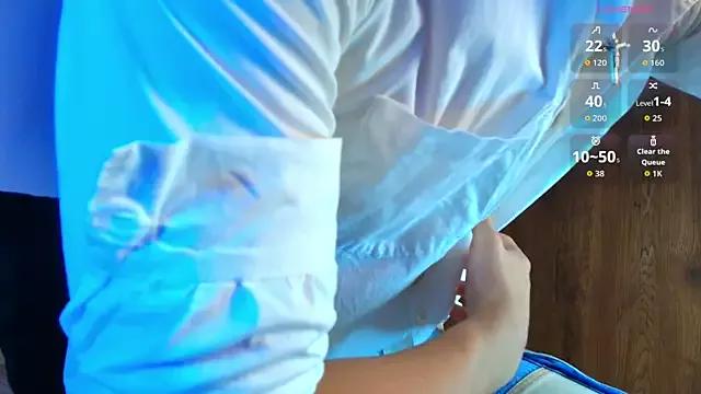 Check-out your craziest wishes with our pick of gaming cams models, featuring big knockers, round tails and tight twats.