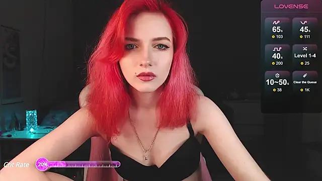 Check-out your craziest wishes with our pick of gaming cams models, featuring big knockers, round tails and tight twats.