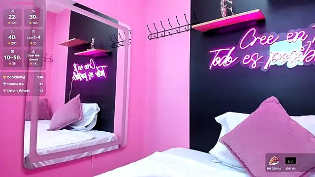 Check-out your craziest wishes with our pick of gaming cams models, featuring big knockers, round tails and tight twats.