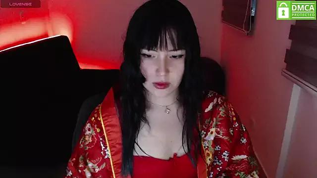 just_meko from StripChat is Freechat