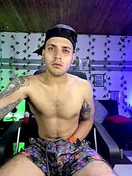 JustinAGT from StripChat is Freechat