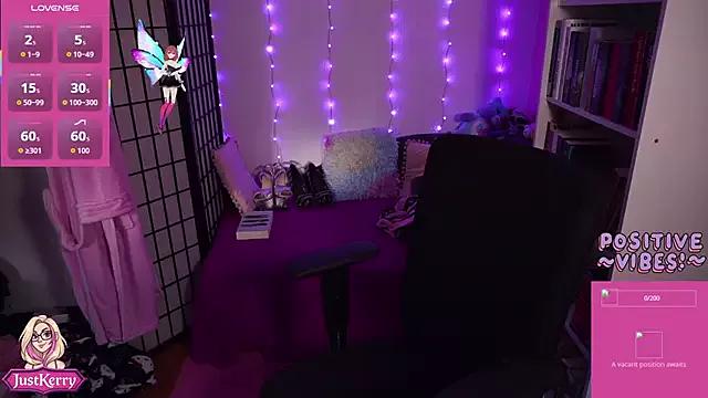 JustKerry from StripChat is Freechat