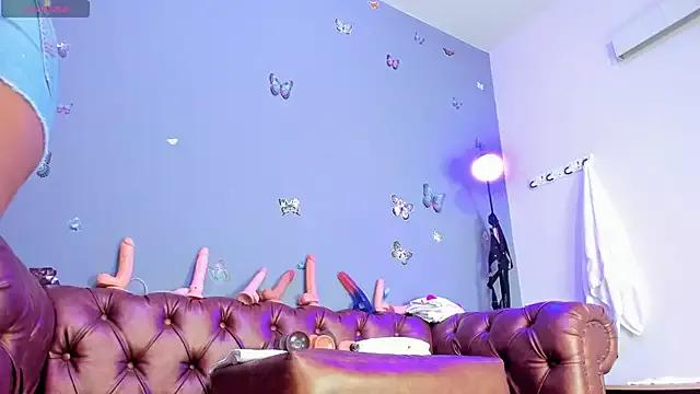 Check-out your craziest wishes with our pick of gaming cams models, featuring big knockers, round tails and tight twats.
