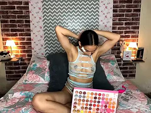 Check-out your craziest wishes with our pick of gaming cams models, featuring big knockers, round tails and tight twats.