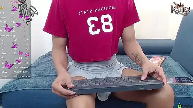 Check-out your craziest wishes with our pick of gaming cams models, featuring big knockers, round tails and tight twats.