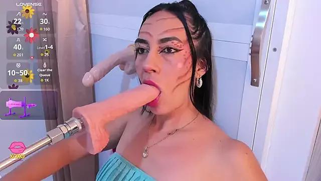 Karina_xoxox from StripChat is Freechat