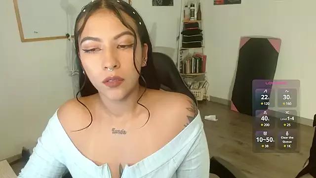 Check-out your craziest wishes with our pick of gaming cams models, featuring big knockers, round tails and tight twats.