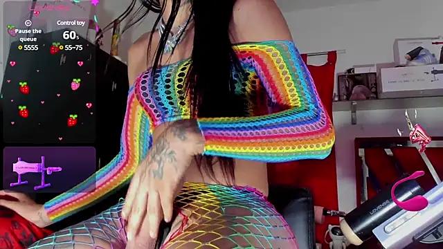 Check-out your craziest wishes with our pick of gaming cams models, featuring big knockers, round tails and tight twats.