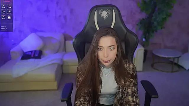 Kate054 from StripChat is Freechat