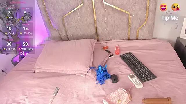 Check-out your craziest wishes with our pick of gaming cams models, featuring big knockers, round tails and tight twats.