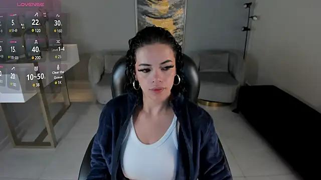 KateSunder from StripChat is Freechat