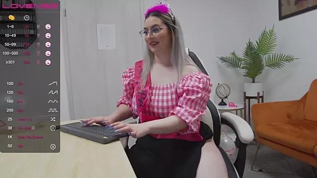 Check-out your craziest wishes with our pick of gaming cams models, featuring big knockers, round tails and tight twats.