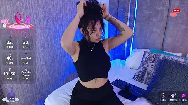 KatherineGomez from StripChat is Freechat