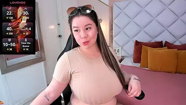 Check-out your craziest wishes with our pick of gaming cams models, featuring big knockers, round tails and tight twats.