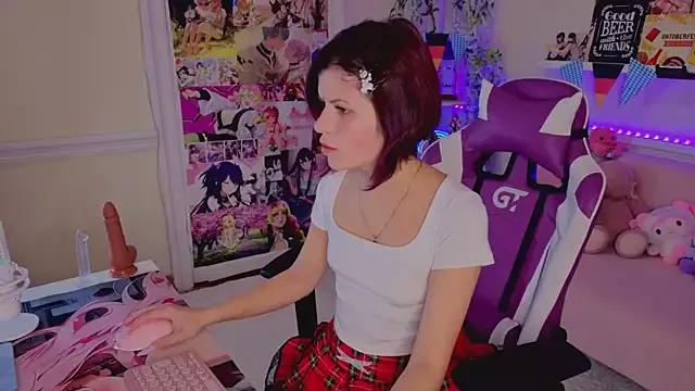 Check-out your craziest wishes with our pick of gaming cams models, featuring big knockers, round tails and tight twats.