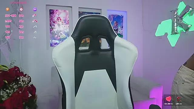 Check-out your craziest wishes with our pick of gaming cams models, featuring big knockers, round tails and tight twats.