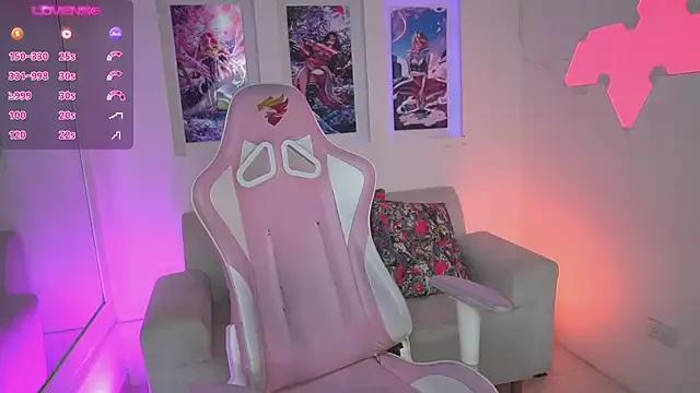 Check-out your craziest wishes with our pick of gaming cams models, featuring big knockers, round tails and tight twats.