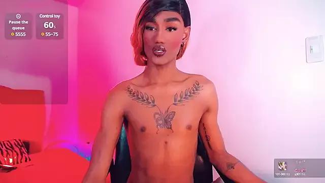 Check-out your craziest wishes with our pick of gaming cams models, featuring big knockers, round tails and tight twats.