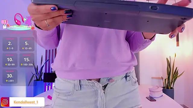 kendall_West1 from StripChat is Freechat