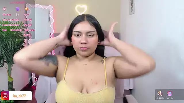 Check-out your craziest wishes with our pick of gaming cams models, featuring big knockers, round tails and tight twats.
