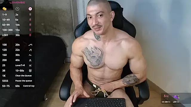 Check-out your craziest wishes with our pick of gaming cams models, featuring big knockers, round tails and tight twats.