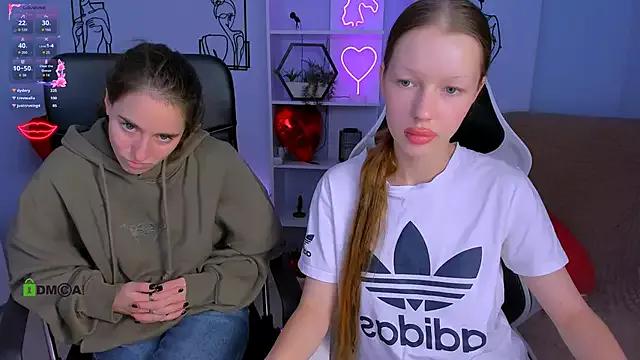Check-out your craziest wishes with our pick of gaming cams models, featuring big knockers, round tails and tight twats.