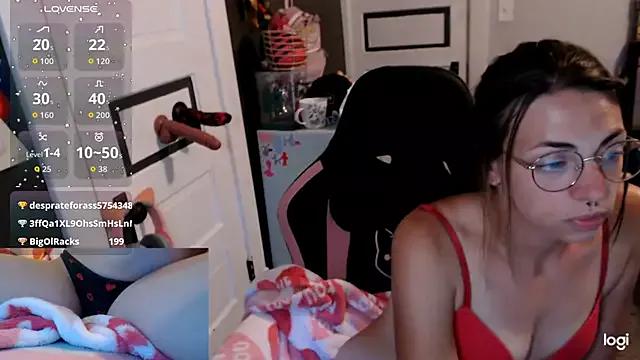 Check-out your craziest wishes with our pick of gaming cams models, featuring big knockers, round tails and tight twats.