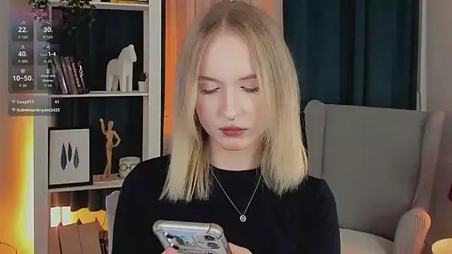 kikishyness from StripChat is Freechat