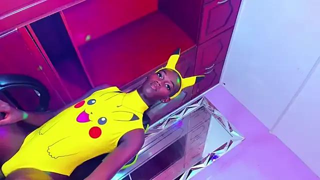 Kimberlyn_Black from StripChat is Freechat
