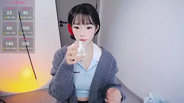 Kinadolly from StripChat is Freechat