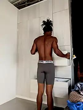 KingBlack25cm from StripChat is Freechat