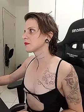 kinkybowie from StripChat is Freechat
