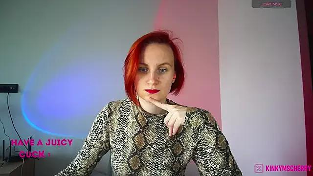 KinkyMissCherry from StripChat is Freechat