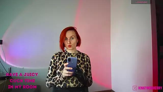 KinkyMissCherry from StripChat is Freechat