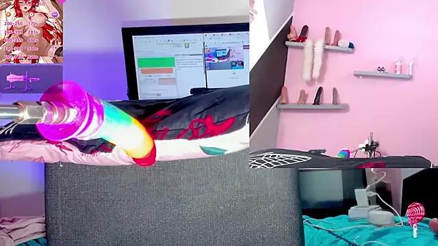 kira_touka from StripChat is Freechat